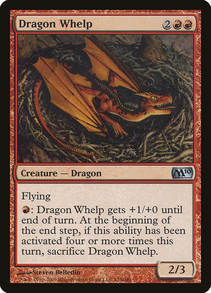 Dragon Whelp [Magic 2010] | Black Swamp Games