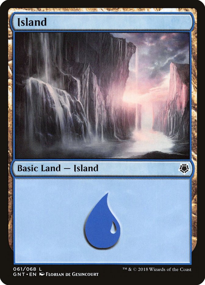 Island (61) [Game Night 2018] | Black Swamp Games