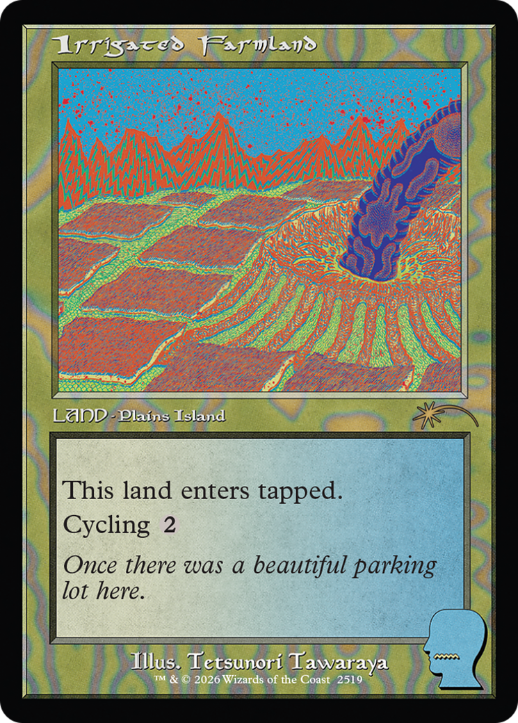 Irrigated Farmland [Secret Lair Drop Series] | Black Swamp Games