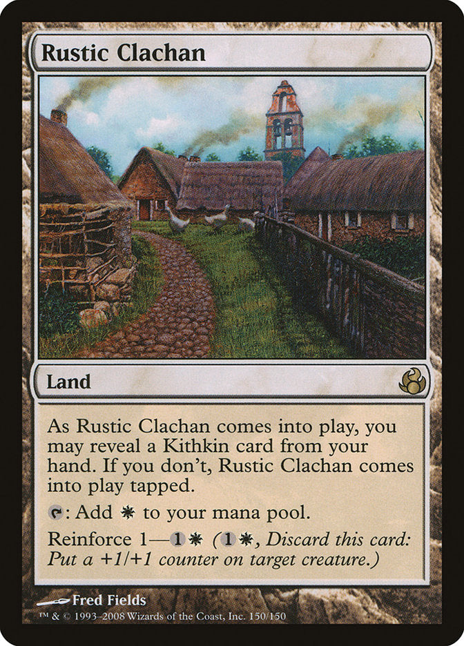 Rustic Clachan [Morningtide] | Black Swamp Games