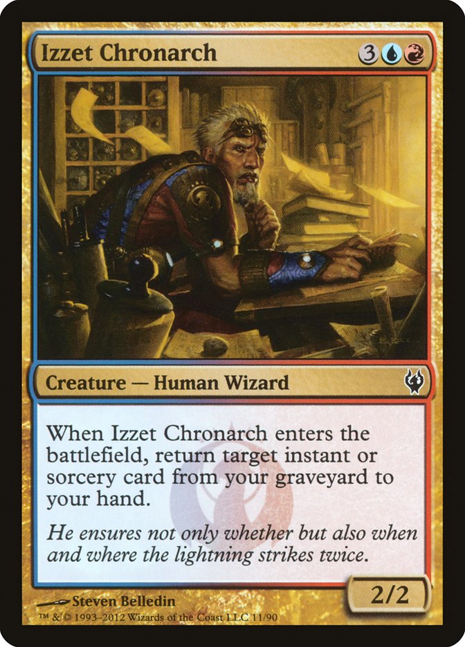 Izzet Chronarch [Duel Decks: Izzet vs. Golgari] | Black Swamp Games