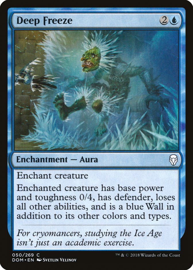 Deep Freeze [Dominaria] | Black Swamp Games