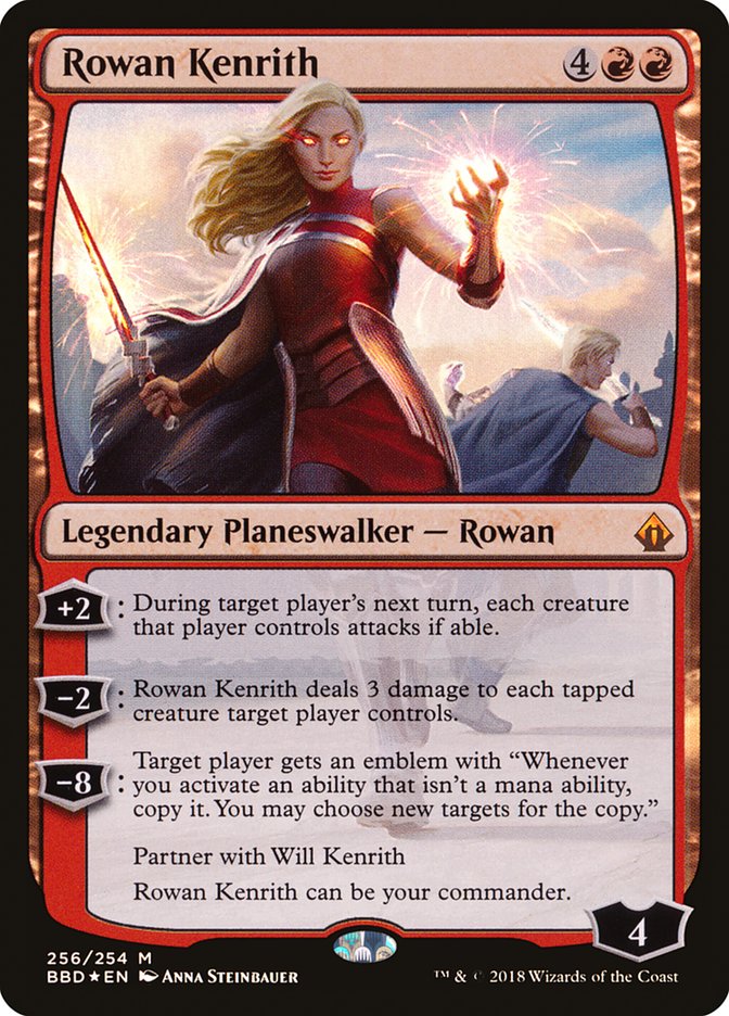 Rowan Kenrith (Alternate Art) [Battlebond] | Black Swamp Games