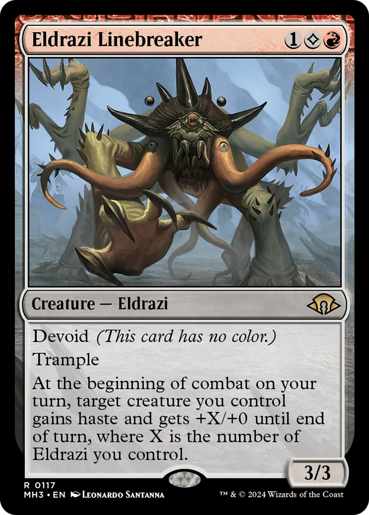 Eldrazi Linebreaker [Modern Horizons 3] | Black Swamp Games