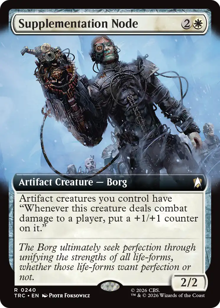 Supplementation Node (Extended Art) [Star Trek Commander] | Black Swamp Games