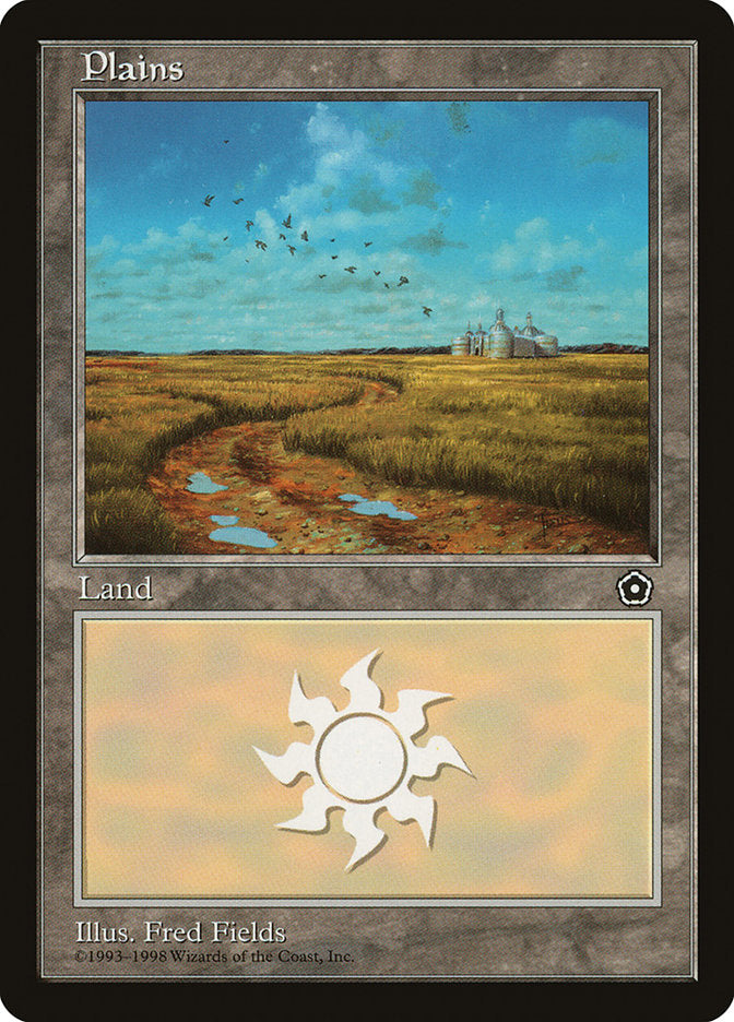 Plains (Birds Flying) [Portal Second Age] | Black Swamp Games