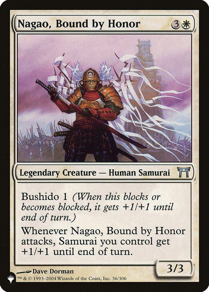 Nagao, Bound by Honor [The List] | Black Swamp Games