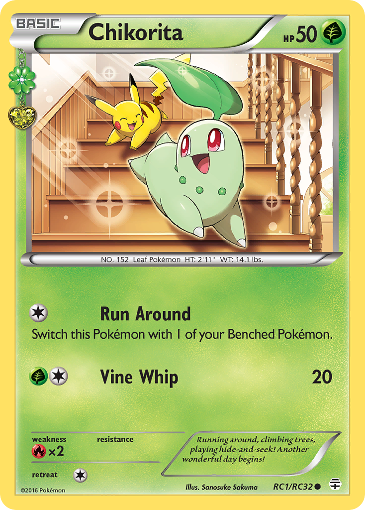 Chikorita (RC1/RC32) [XY: Generations] | Black Swamp Games