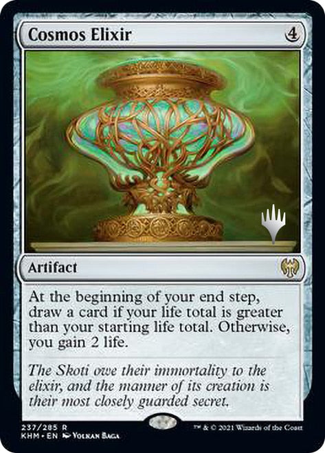 Cosmos Elixir (Promo Pack) [Kaldheim Promos] | Black Swamp Games