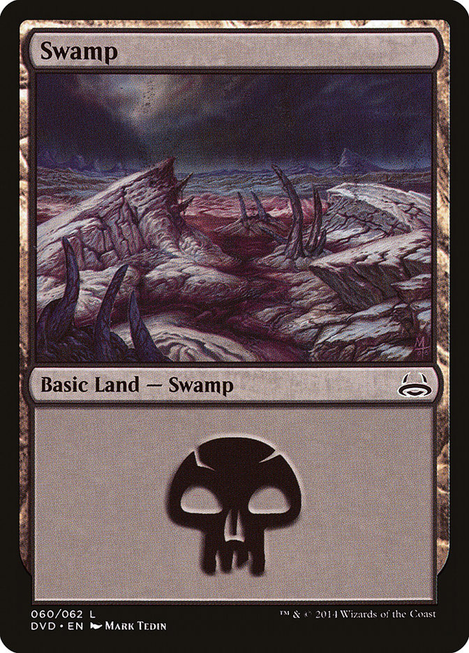 Swamp (60) (Divine vs. Demonic) [Duel Decks Anthology] | Black Swamp Games