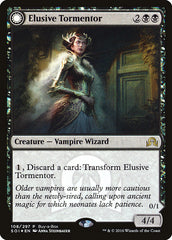 Elusive Tormentor // Insidious Mist (Buy-A-Box) [Shadows over Innistrad Promos] | Black Swamp Games