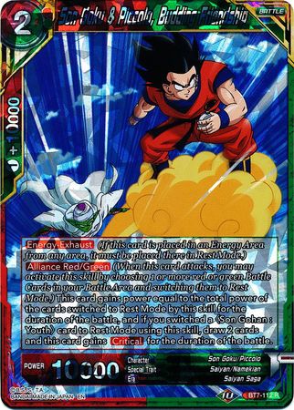 Son Goku & Piccolo, Budding Friendship (Non-Foil Deck Exclusive) (BT7-112) [Assault of the Saiyans] | Black Swamp Games