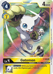 Gatomon [P-006] [Promotional Cards] | Black Swamp Games