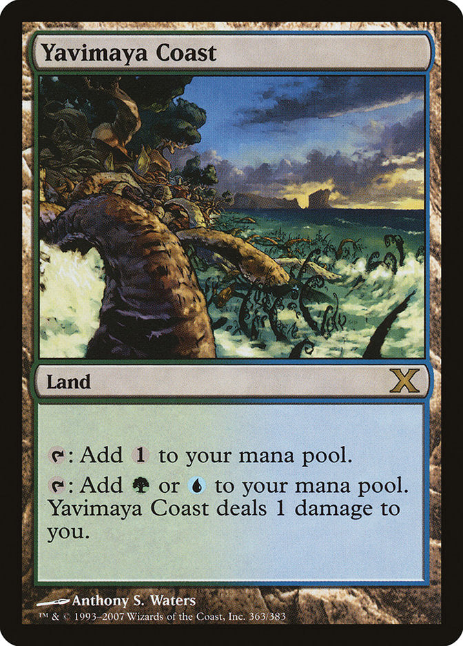 Yavimaya Coast [Tenth Edition] | Black Swamp Games
