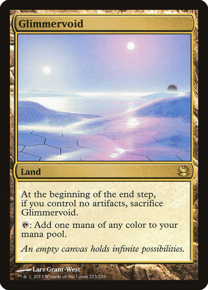 Glimmervoid [Modern Masters] | Black Swamp Games
