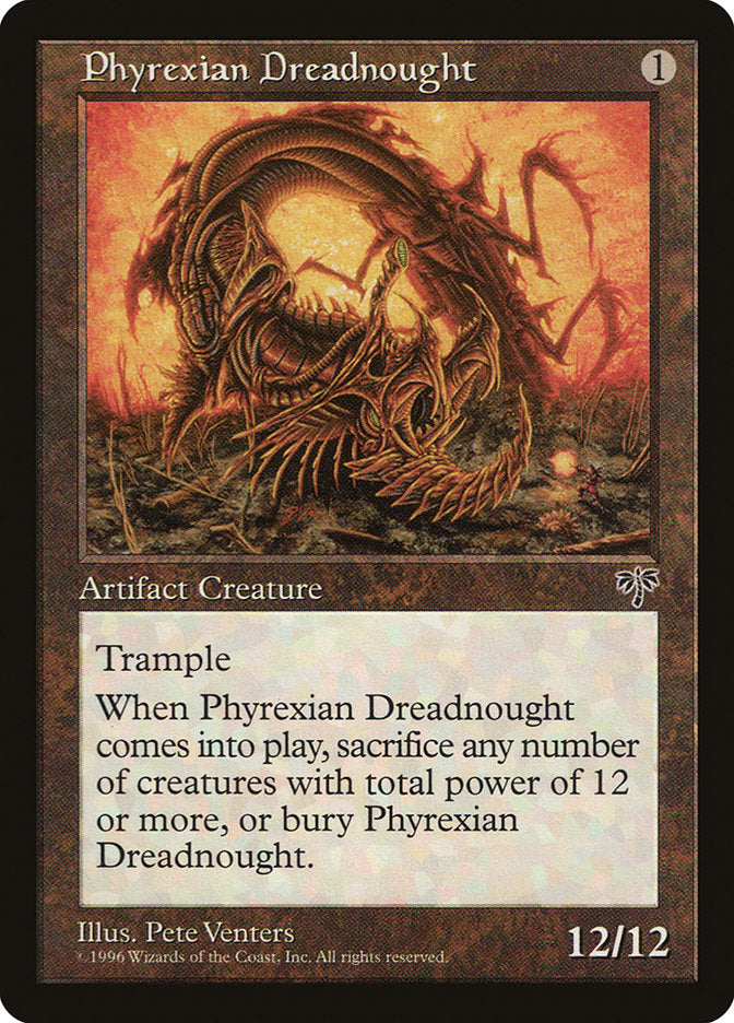 Phyrexian Dreadnought [Mirage] | Black Swamp Games