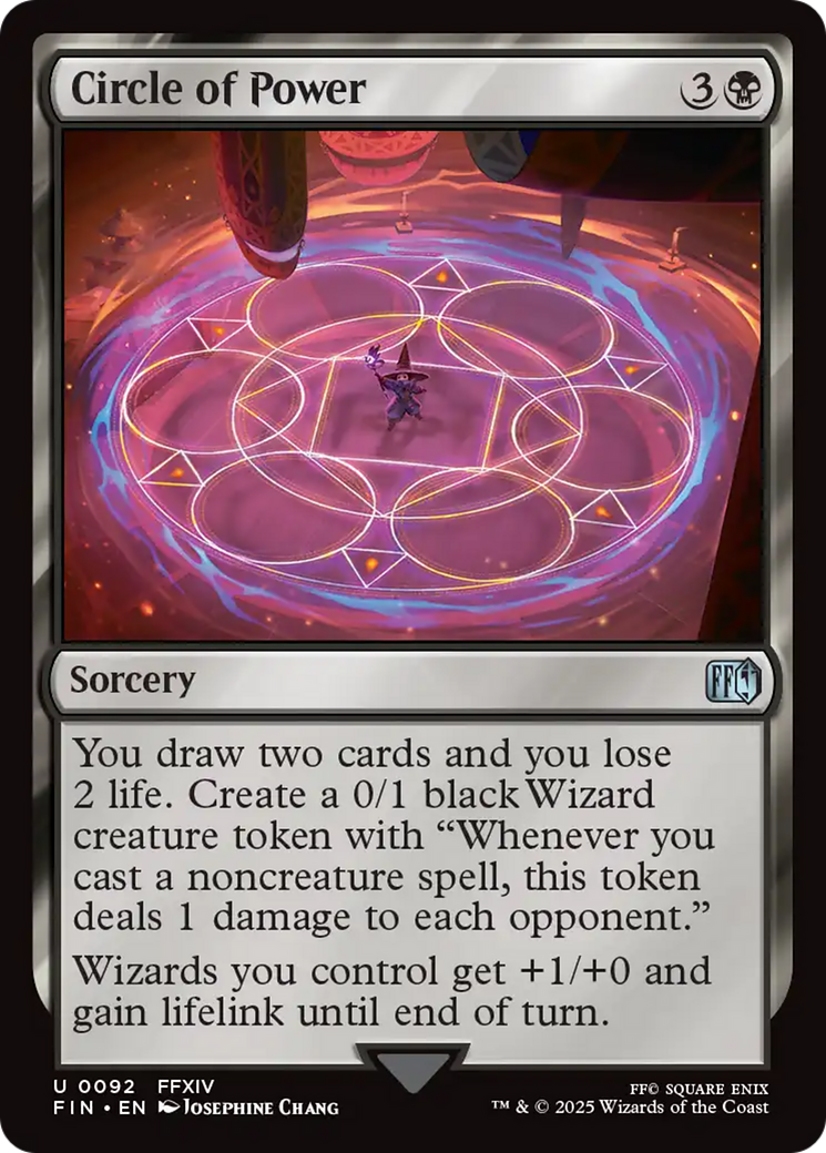 Circle of Power [FINAL FANTASY] | Black Swamp Games
