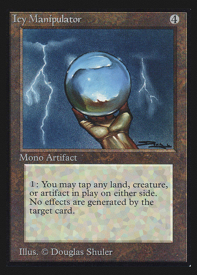 Icy Manipulator [International Collectors' Edition] | Black Swamp Games