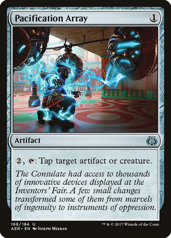 Pacification Array [Aether Revolt] | Black Swamp Games