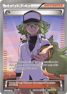 N (105a/124) (Alternate Art Promo) [XY: Fates Collide] | Black Swamp Games