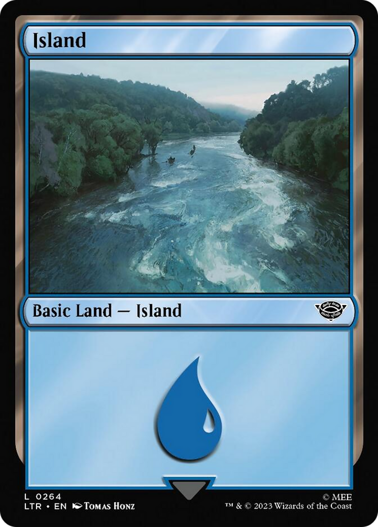 Island (264) [The Lord of the Rings: Tales of Middle-Earth] | Black Swamp Games