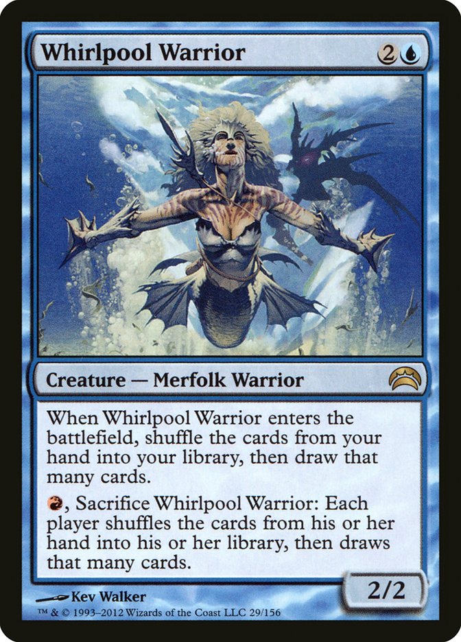 Whirlpool Warrior [Planechase 2012] | Black Swamp Games