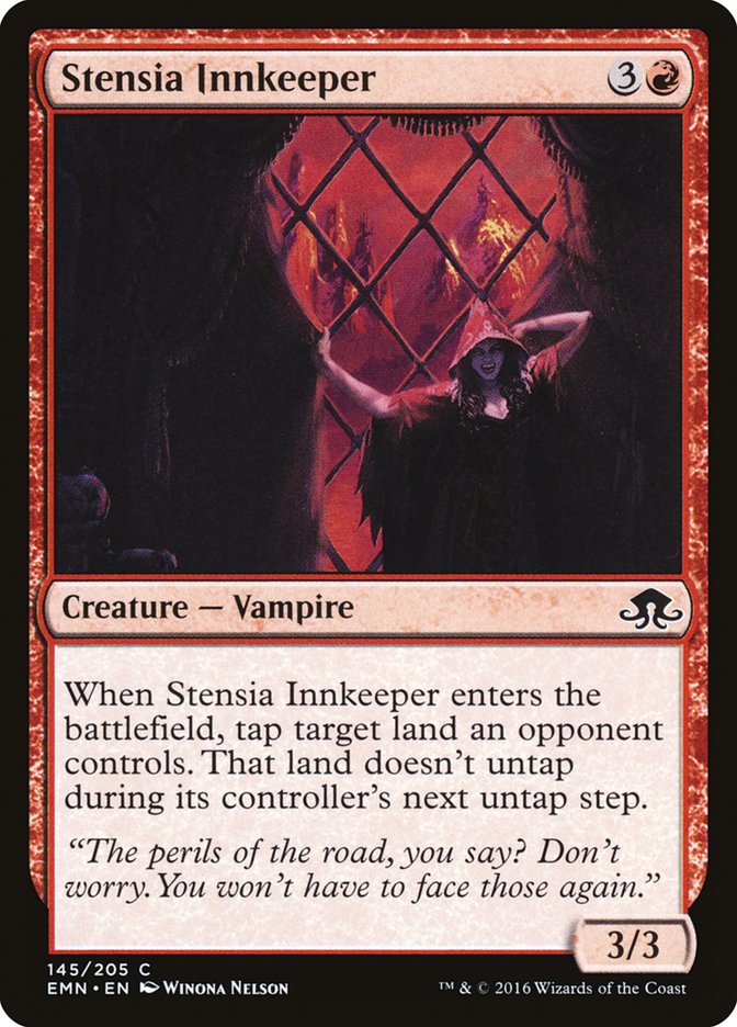 Stensia Innkeeper [Eldritch Moon] | Black Swamp Games