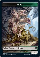 Hydra // Kor Warrior Double-Sided Token [Zendikar Rising Tokens] | Black Swamp Games