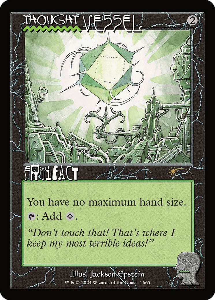 Thought Vessel (1665) (Rainbow Foil) [Secret Lair Drop Series] | Black Swamp Games