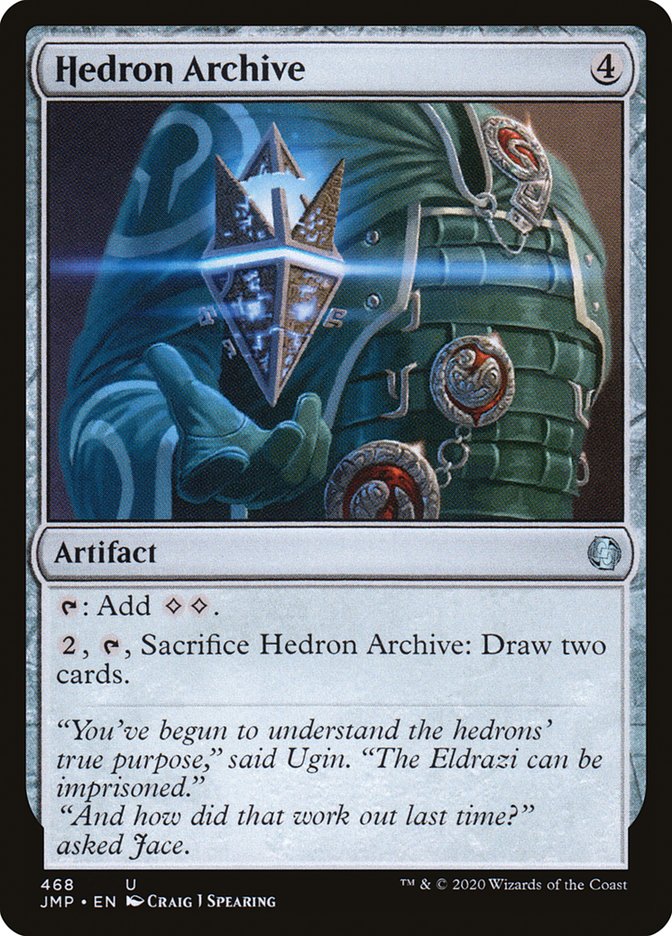 Hedron Archive [Jumpstart] | Black Swamp Games