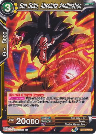 Son Goku, Absolute Annihilation (BT10-097) [Rise of the Unison Warrior 2nd Edition] | Black Swamp Games