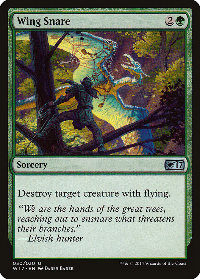 Wing Snare [Welcome Deck 2017] | Black Swamp Games