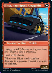 Slicer, Hired Muscle // Slicer, High-Speed Antagonist [Transformers] | Black Swamp Games