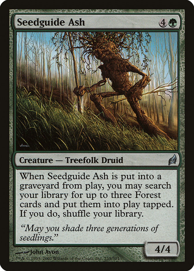 Seedguide Ash [Lorwyn] | Black Swamp Games