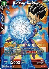 Saiyan Cabba (Origins 2019) (BT1-014) [Tournament Promotion Cards] | Black Swamp Games