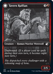 Tavern Ruffian // Tavern Smasher [Innistrad: Double Feature] | Black Swamp Games
