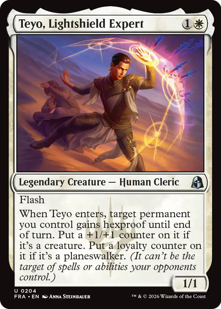 Teyo, Lightshield Expert [Reality Fracture] | Black Swamp Games