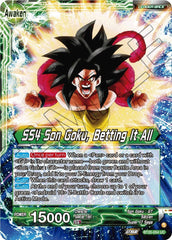 Son Goku // SS4 Son Goku, Betting It All (BT20-054) [Power Absorbed] | Black Swamp Games