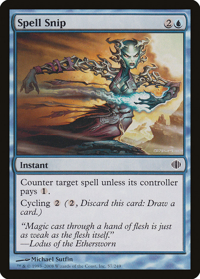 Spell Snip [Shards of Alara] | Black Swamp Games