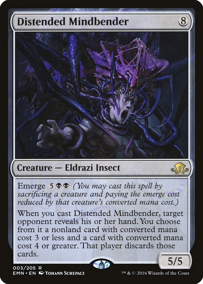 Distended Mindbender [Eldritch Moon] | Black Swamp Games
