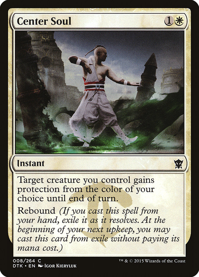Center Soul [Dragons of Tarkir] | Black Swamp Games