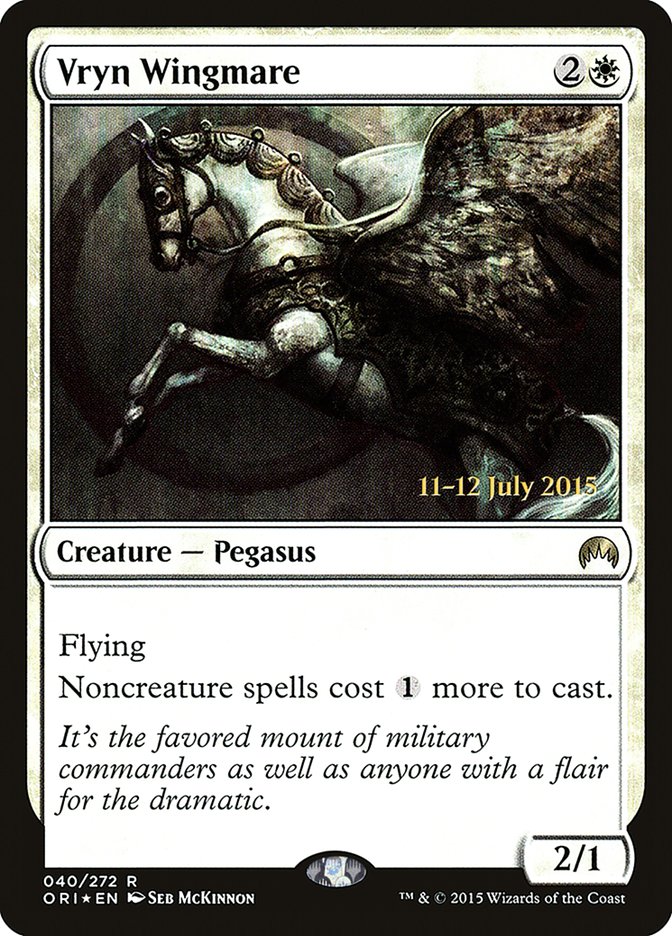Vryn Wingmare [Magic Origins Prerelease Promos] | Black Swamp Games