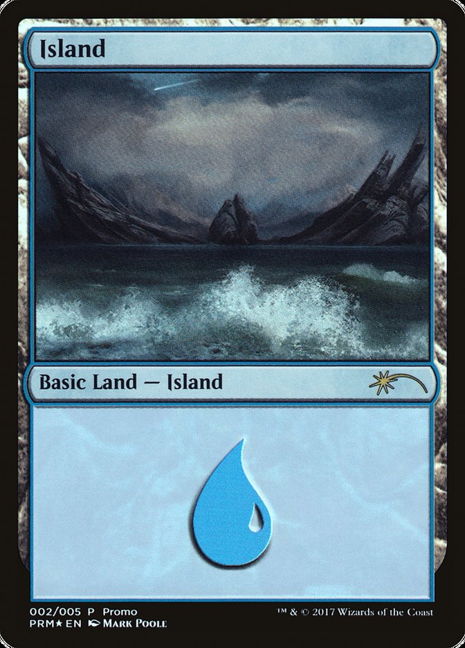 Island (2) [2017 Gift Pack] | Black Swamp Games