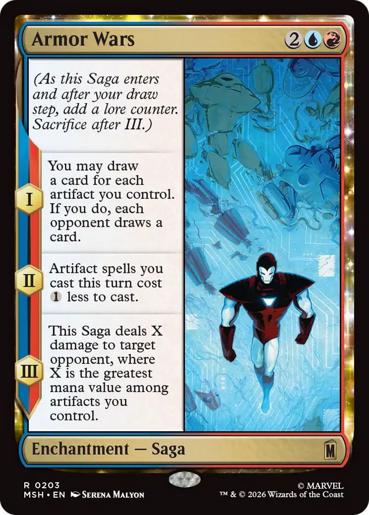Armor Wars [Marvel Super Heroes] | Black Swamp Games
