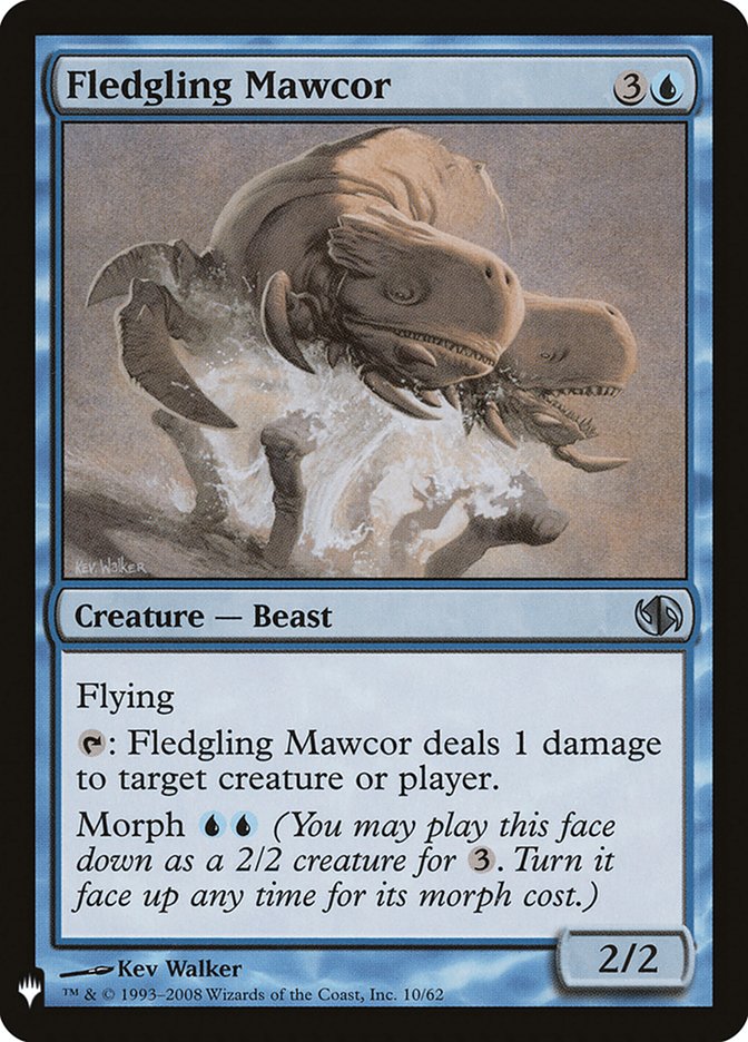 Fledgling Mawcor [Mystery Booster] | Black Swamp Games
