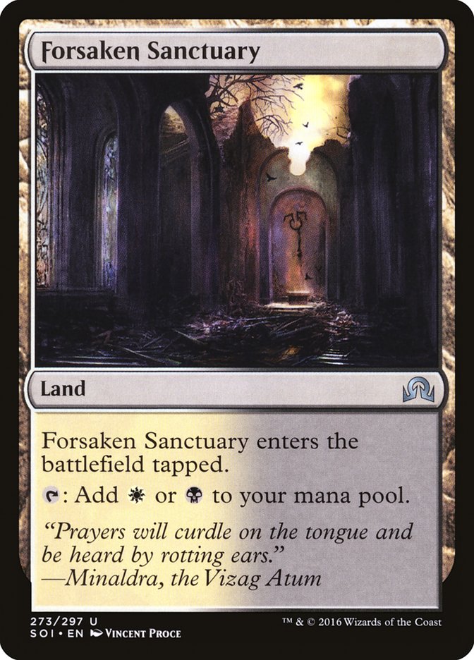 Forsaken Sanctuary [Shadows over Innistrad] | Black Swamp Games