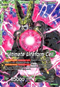 Cell // Ultimate Lifeform Cell (2018 Big Card Pack) (BT2-068) [Promotion Cards] | Black Swamp Games