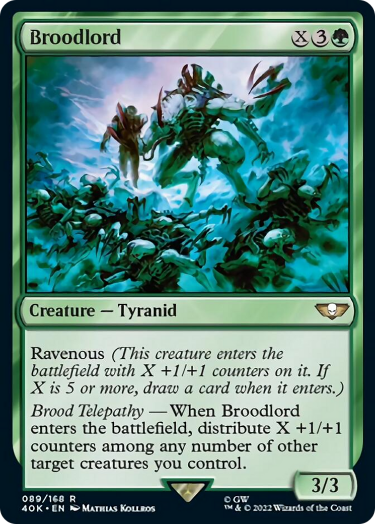 Broodlord [Warhammer 40,000] | Black Swamp Games