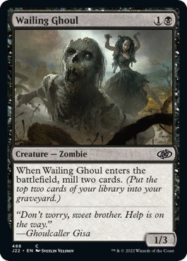 Wailing Ghoul [Jumpstart 2022] | Black Swamp Games