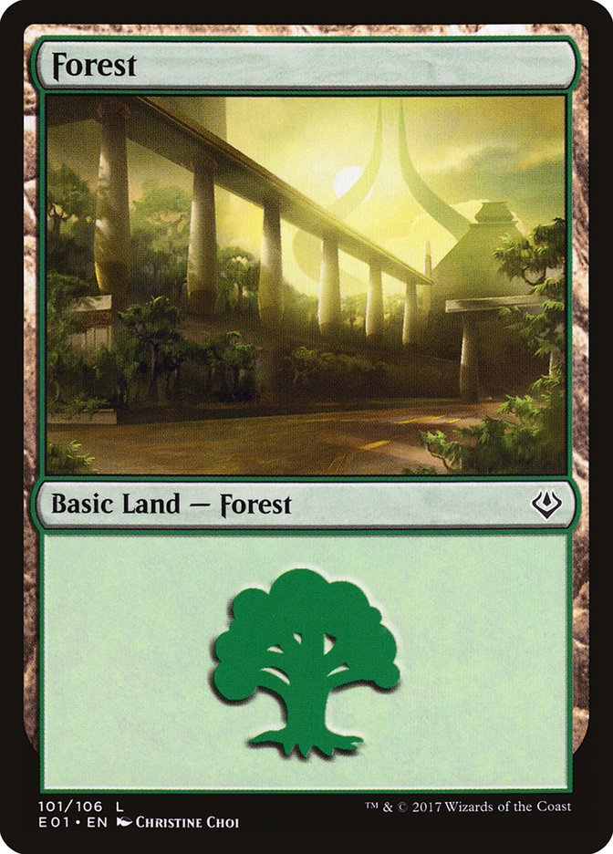 Forest (101) [Archenemy: Nicol Bolas] | Black Swamp Games